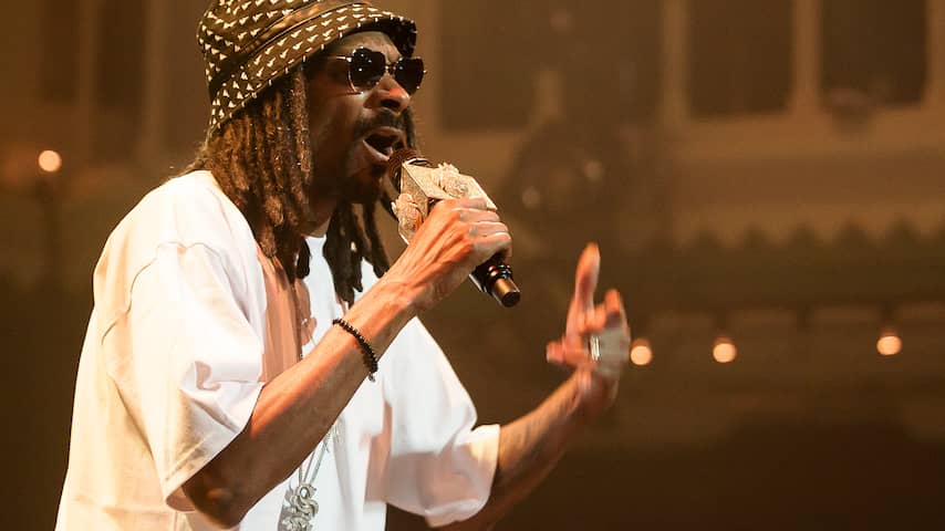 Snoop Dogg a.k.a. Snoop Lion live @ Paradiso