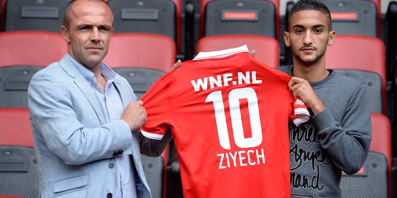 FC Twente bevestigt komst Ziyech van Heerenveen