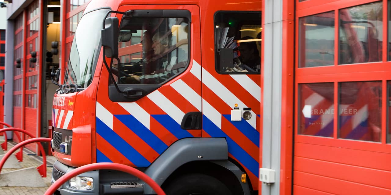 Man overleden na woningbrand Amsterdam