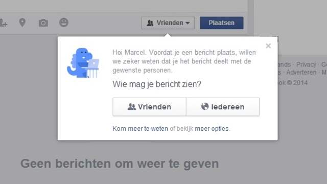Facebook-dinosaurus