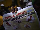 Avondklok in Liberia om ebola