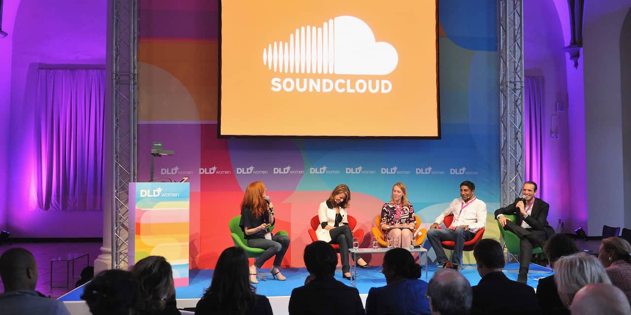 Britse auteursrechtenorganisatie klaagt Soundcloud aan