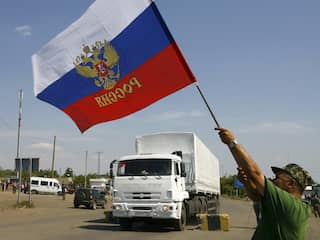 Nieuw Russisch hulpkonvooi bij grens Oekraïne