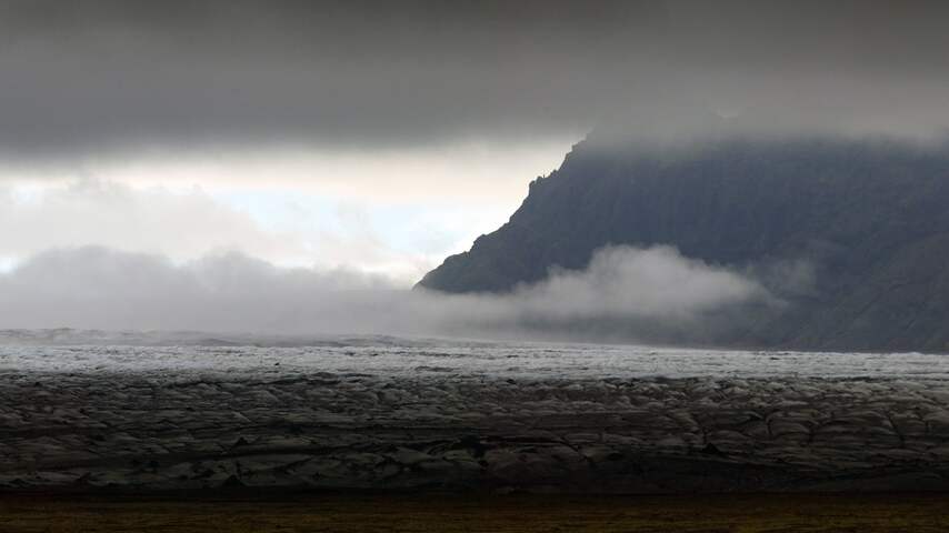 Onrustige vulkaan IJsland