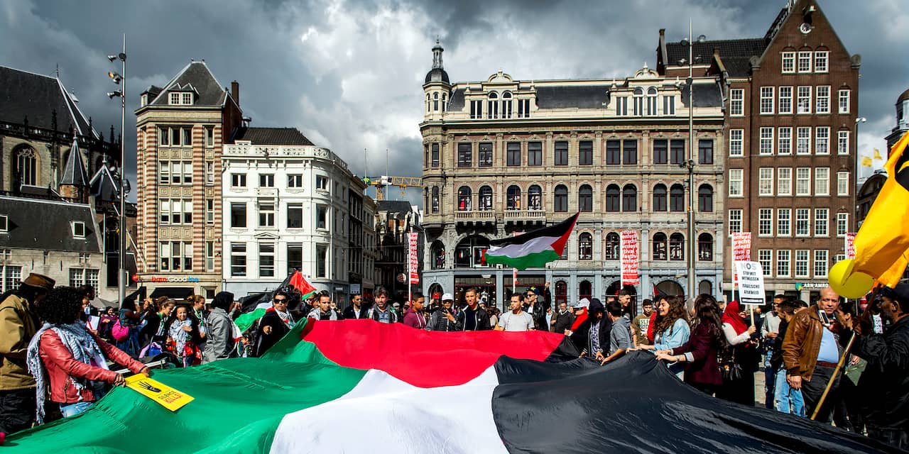 Kamerleden PvdA en D66 willen Palestina erkennen