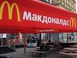 'Geen plannen om McDonald's te sluiten in Rusland'