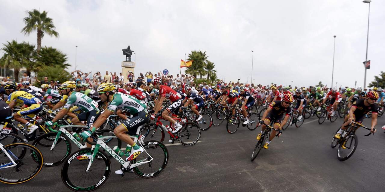 Provincie Utrecht gaat pushberichten sturen voor wegafzettingen tijdens Vuelta