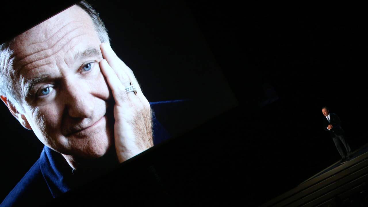 Acteur Robin Williams overleed in augustus