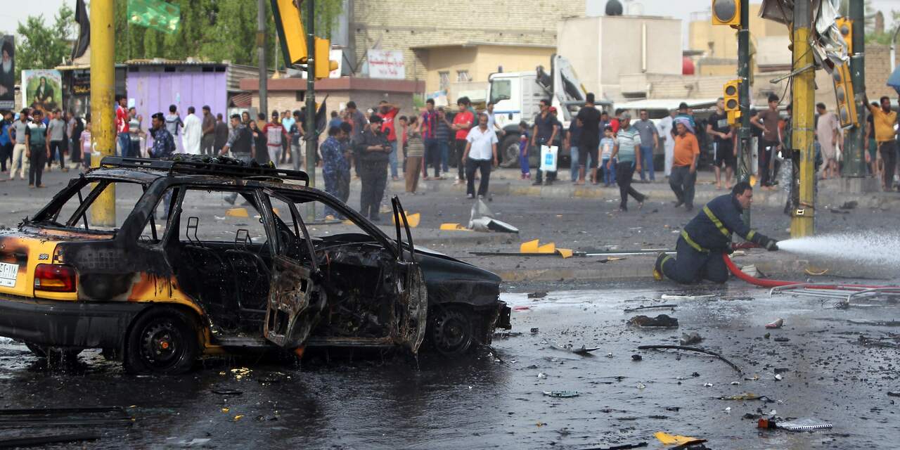 Zeker 58 doden door autobommen in Irak