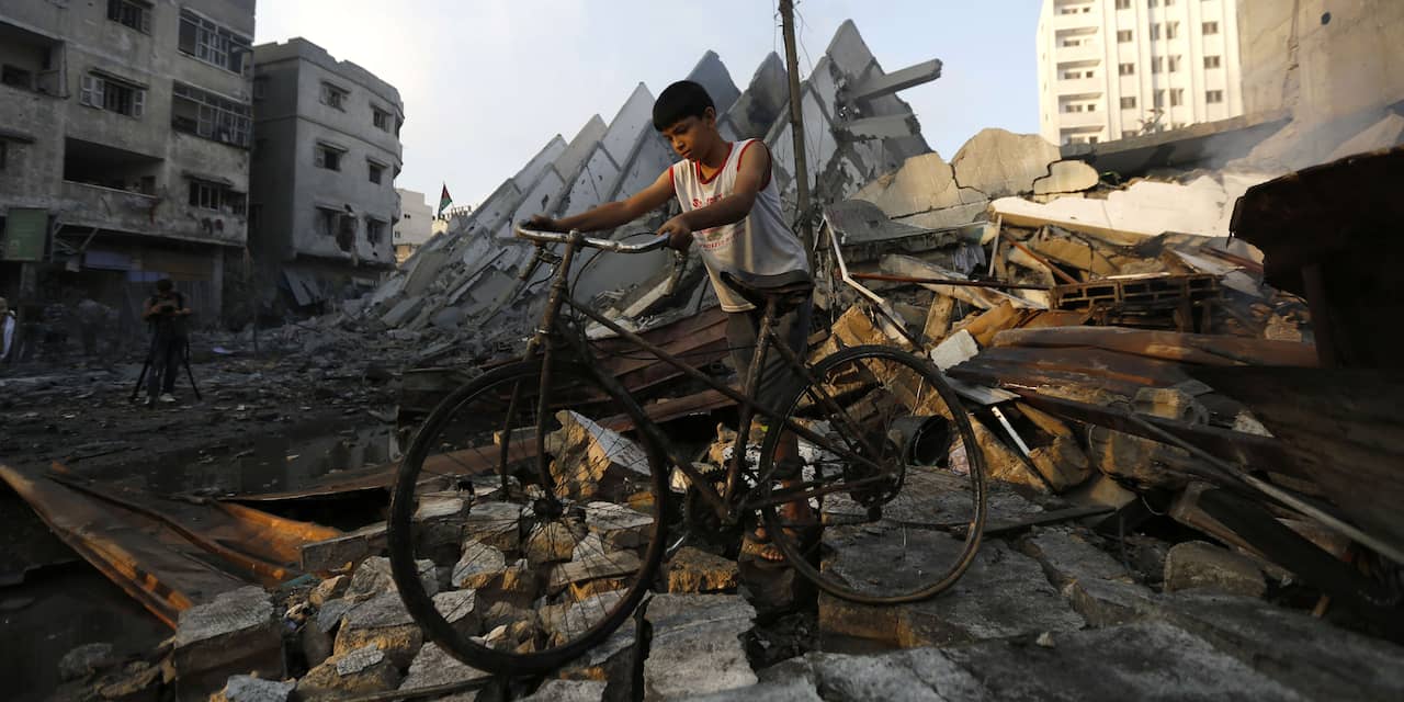 Qatar doneert 800 miljoen euro voor wederopbouw Gaza