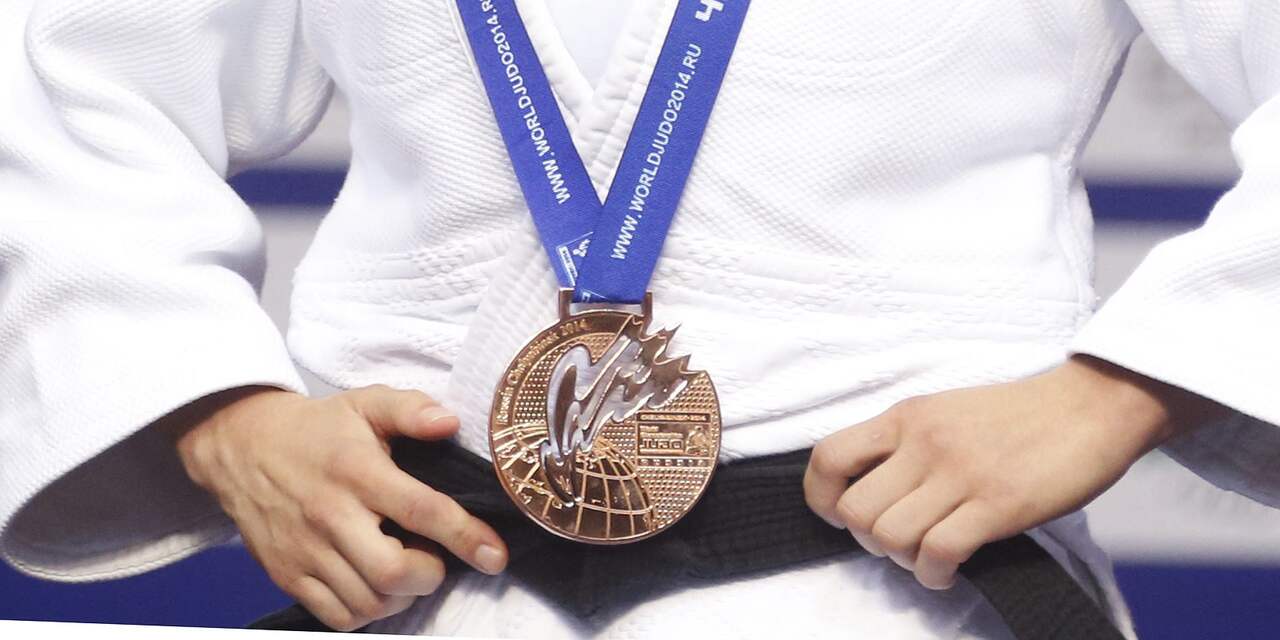 Sanne Verhagen pakt verrassend bronzen medaille op WK judo