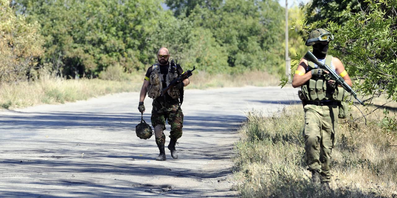 'Duizend Russische soldaten vechten in Oekraïne'
