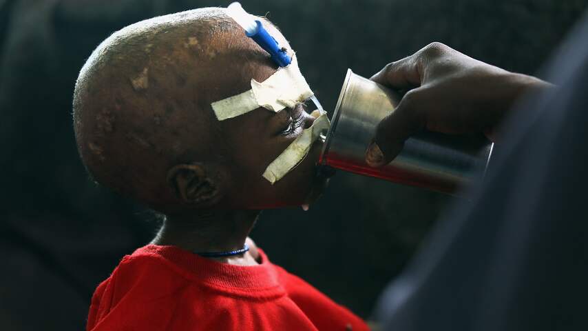afrika, cholera