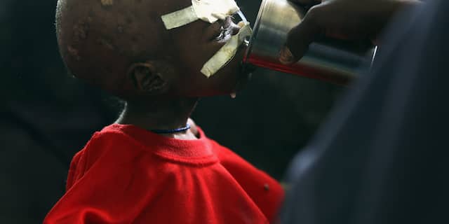 afrika, cholera