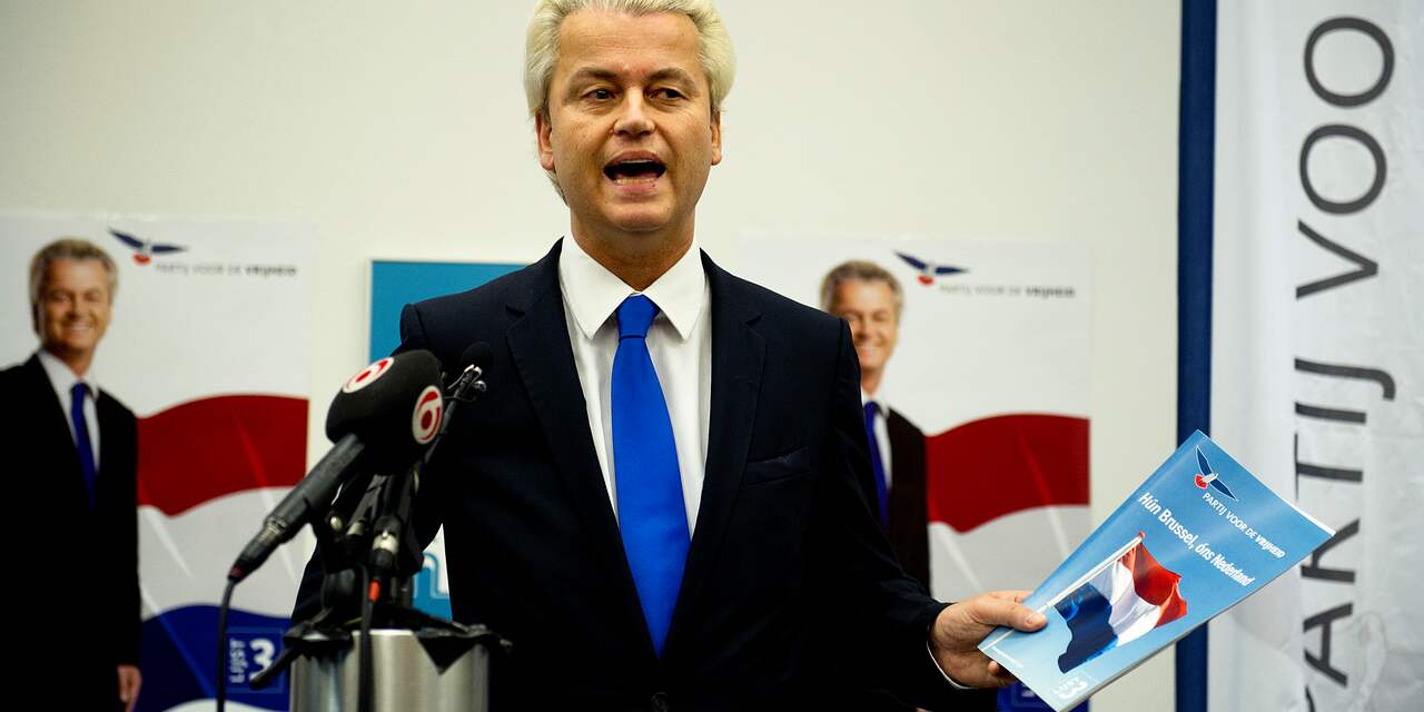 EU-parlement buigt zich over PVV-declaraties