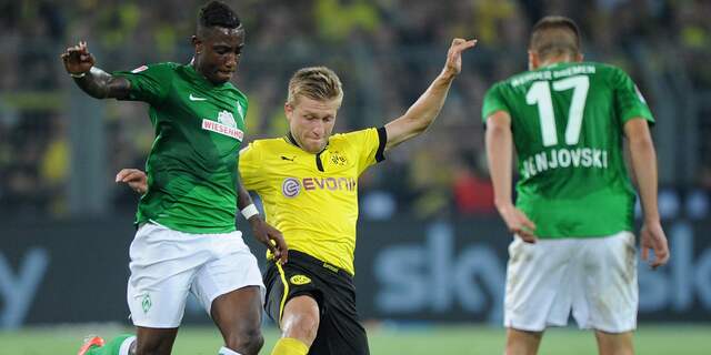 Elia verliest met Werder Bremen van Borussia Dortmund | NU ...