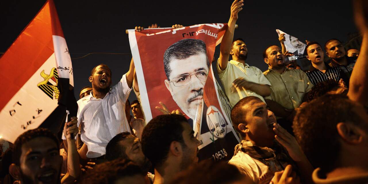 Rechters in verzet tegen president Egypte
