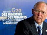 'Schäuble vrijwel zeker leider eurogroep'