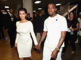 Kanye West was aanwezig met zijn nieuwe vriendin Kim Kardashian.