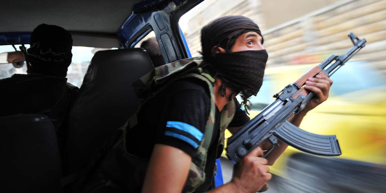 Rebellen Libië helpen Syrische 'collega's'