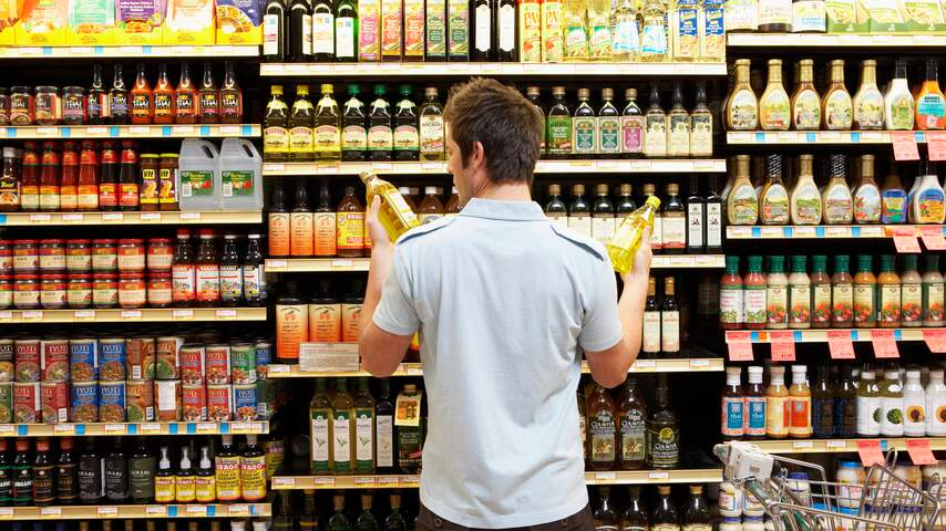 booschappen winkelen supermarkt consumeren