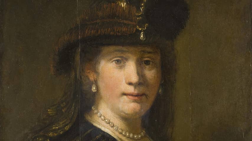 Rembrandt, Saskia van Uylenburgh
