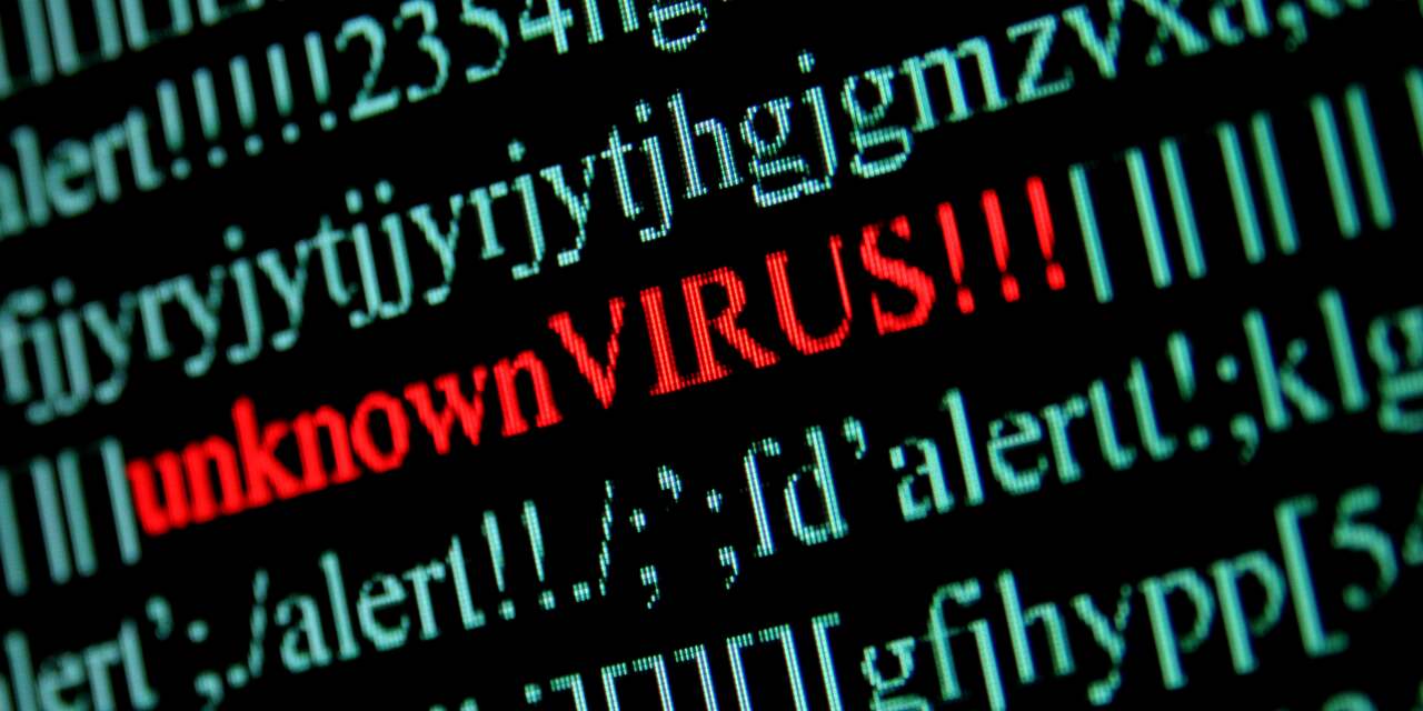 Computers al in fabriek besmet met virussen