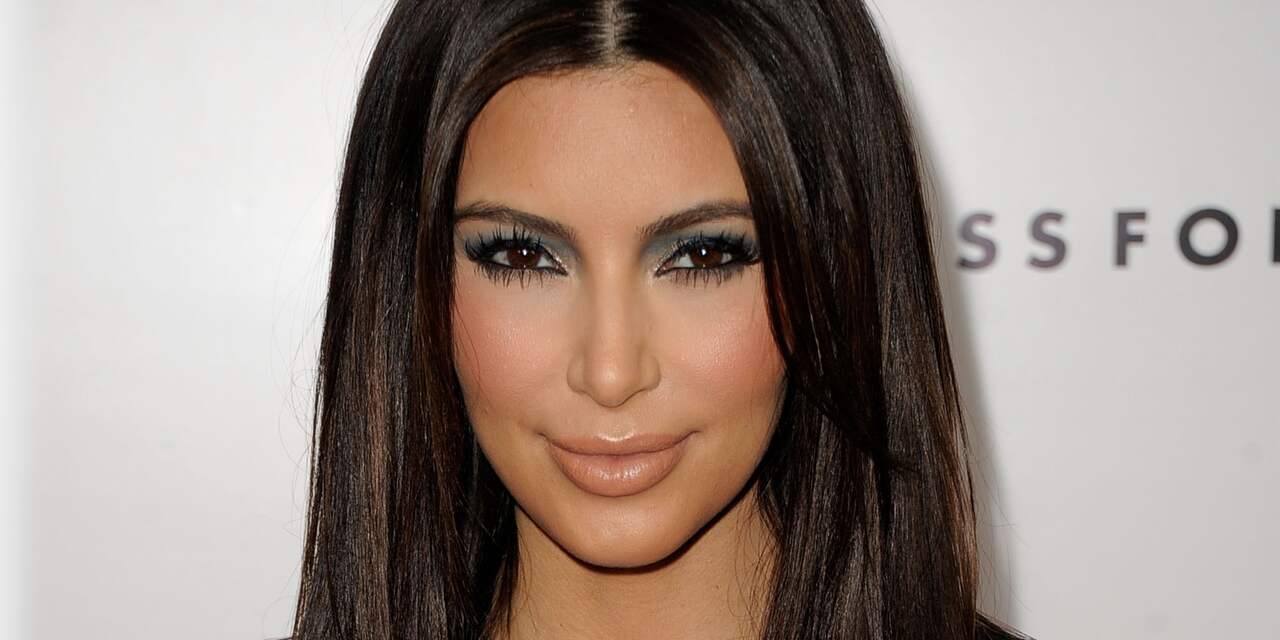 Kim Kardashian fantaseert over bejaarde Kanye West