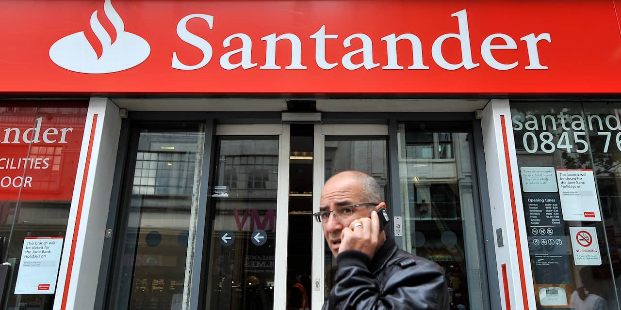 Overname RBS-kantoren door Santander van de baan 
