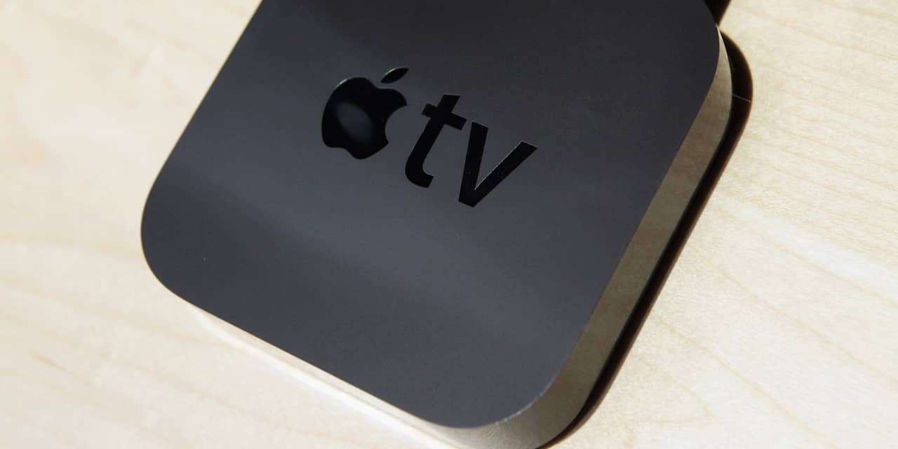 'Afstandsbediening nieuwe Apple TV uitgerust met bewegingssensoren'