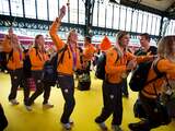 Olympische sporters terug in Nederland
