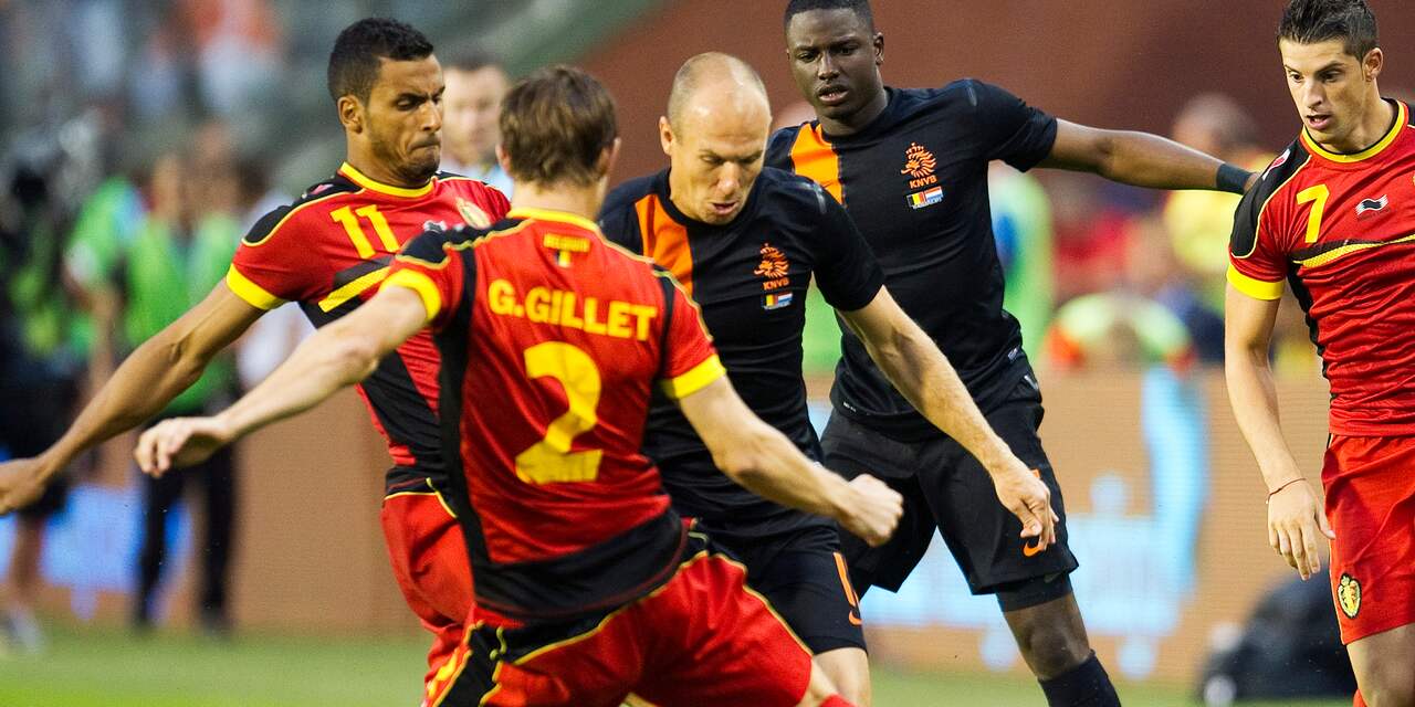 Van Gaal begint bij Oranje met nederlaag in België