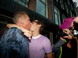 Kiss-in Erwin Olaf goed voor honderd kussende mensen