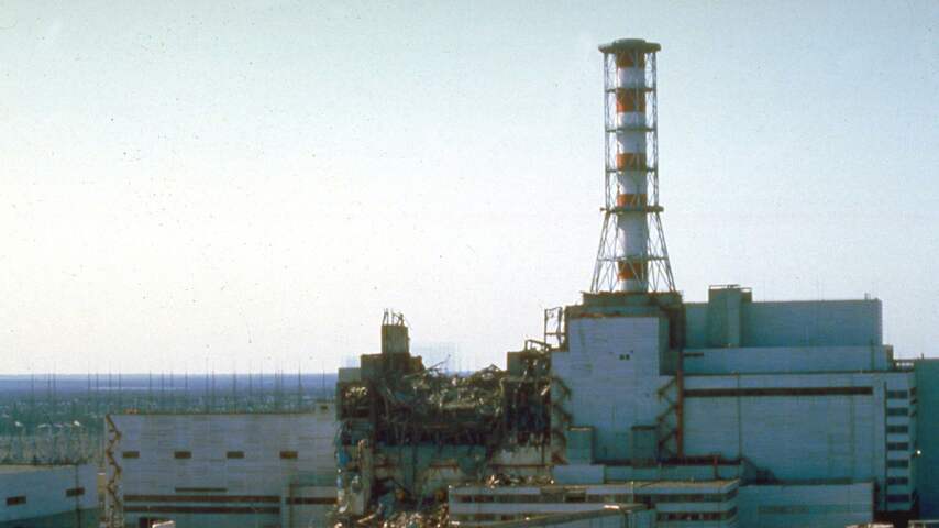 1990-08-16 Tsjernobyl- Kerncentrale/16-08-1990, Ts