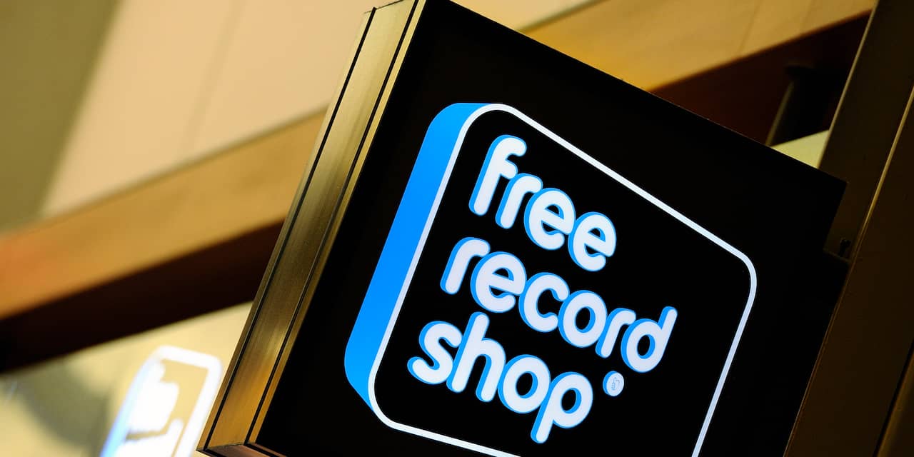 Free Record Shop sluit winkels op NS-stations