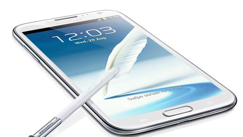 Samsung presenteert nieuwe Galaxy Note