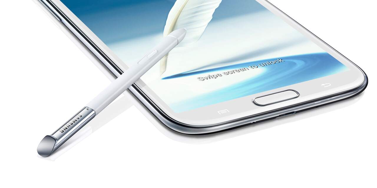 Samsung verkoopt in thuismarkt miljoen exemplaren Galaxy Note II