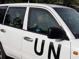 Voorhoede VN-missie Syrië maandag compleet