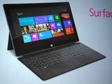 Microsofttopman Steve Ballmer omschreef de Surface als een tablet dat 'werkt en speelt'.