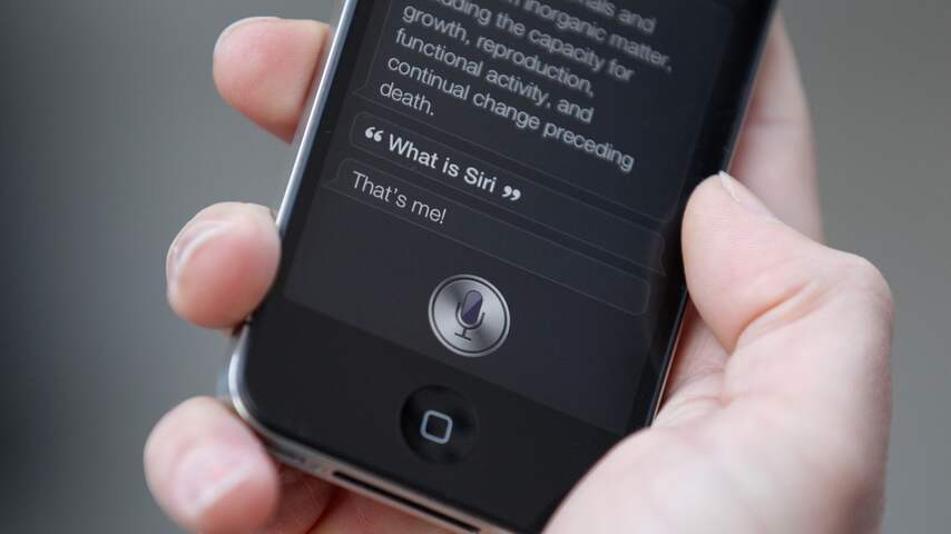 Siri Apple iOS