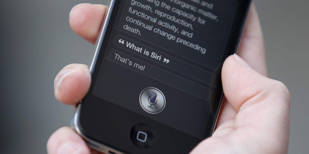 Apple bewaart stemopdrachten Siri twee jaar