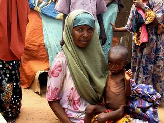 hongersnood somalie afrika