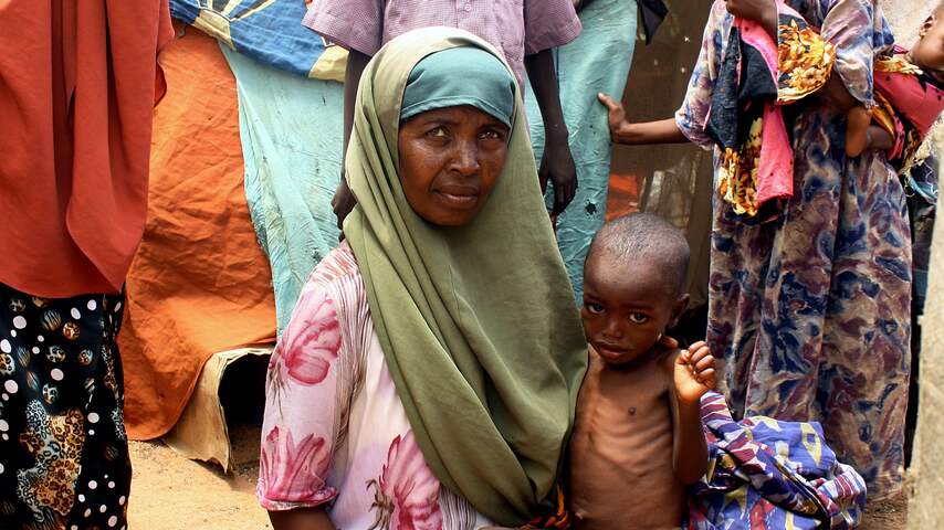 hongersnood somalie afrika