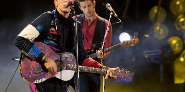 Coldplay in Nijmegen