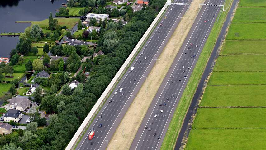 130 km per uur op de A2