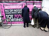 'Lichte daling aantal faillissementen in 2014'