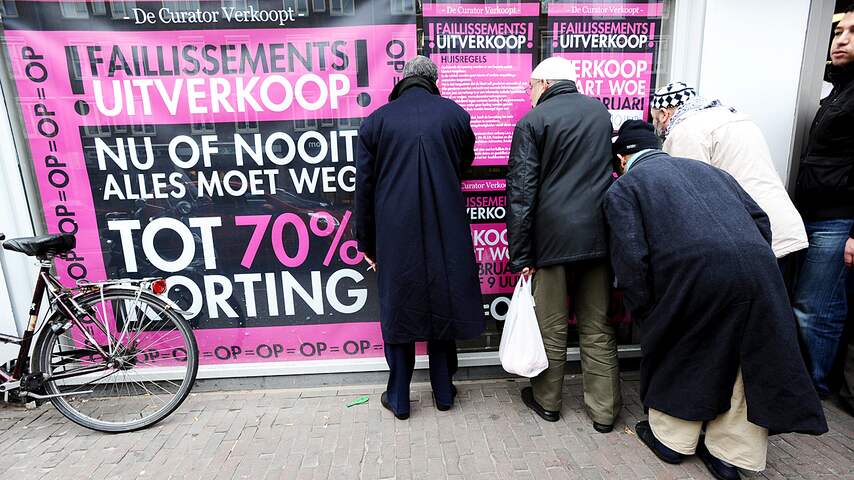 faillissement failliet leegverkoop opheffing