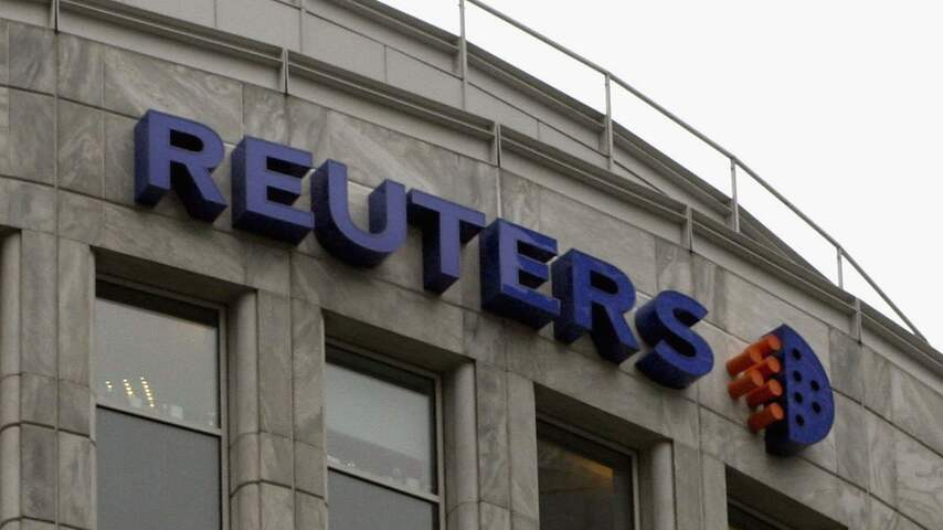 Reuters gebouw logo