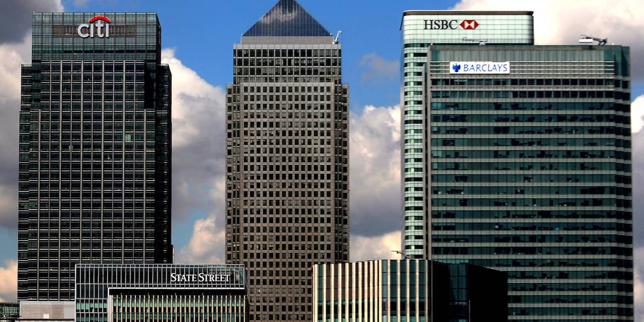 'Banken schikken voor recordbedrag in 2014'
