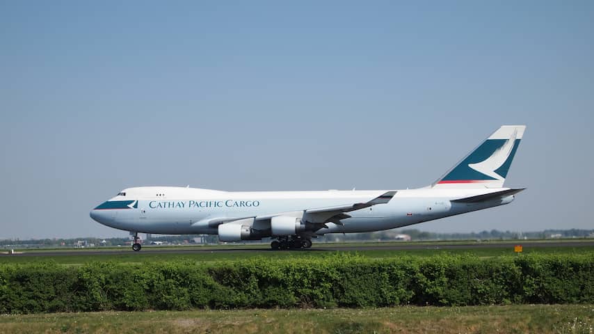 Cathay Pacific Cargo B-LIC